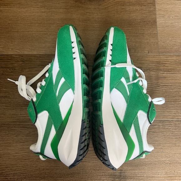 Reebok Suede Forte Racer Sneakers - Size US 7.5 / UK 5 / EU 38 - Picture 7 of 13